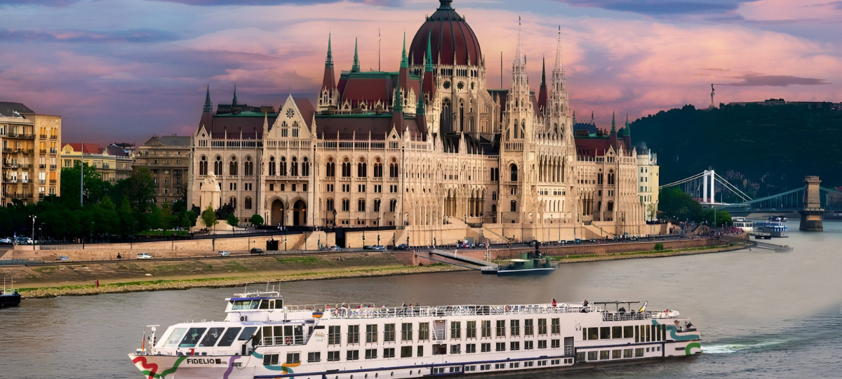 Danube river cruise